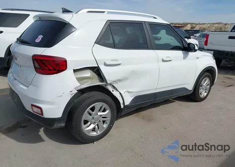 2020 Hyundai Venue Sel z USA, uszkodzony, nr VIN KMHRC8A34LU022355